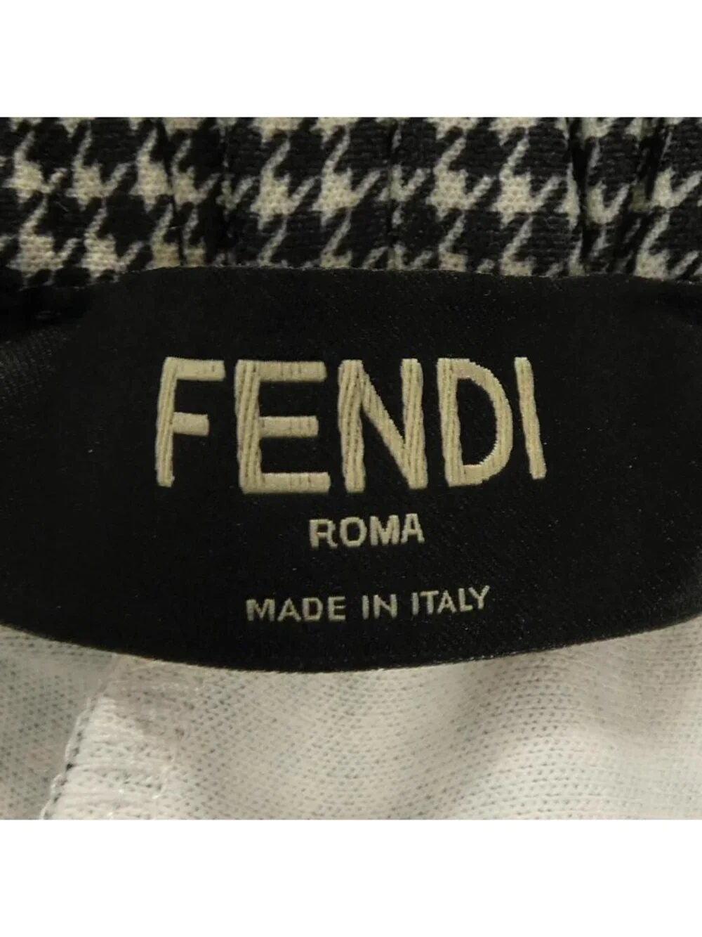 Fendi Pants Black